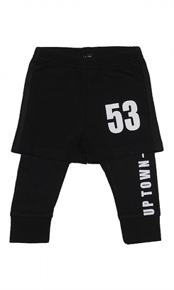 Kids Up Rakki Pants + Shorts (Black)